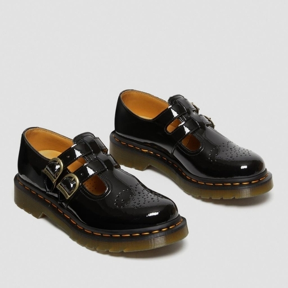 DR. MARTENS 8065 Patent Leather Mary Jane Shoes - Picture 4 of 15